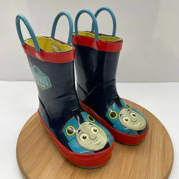 Thomas Friends Shoes Thomas Friends Unisex Kids Black Blue